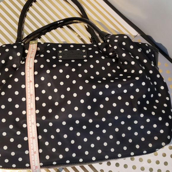 Kate Spade polk-a-dot large purse - Picture 7 of 8